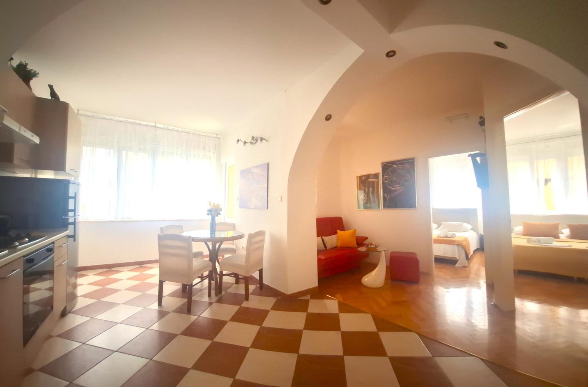 Sunny Center Apartment スプリト エクステリア 写真