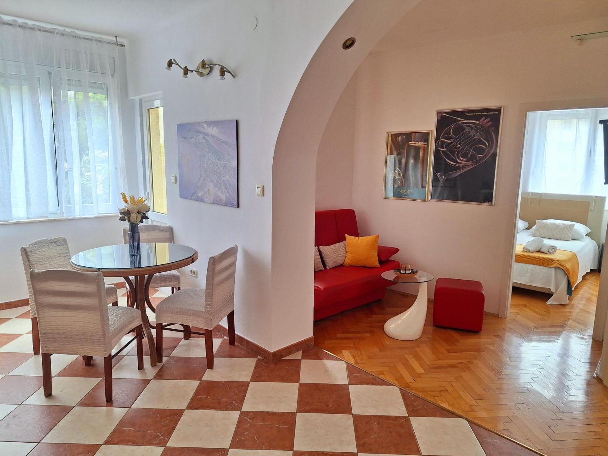 Sunny Center Apartment スプリト 部屋 写真